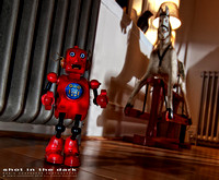 Red Clockwork Robot